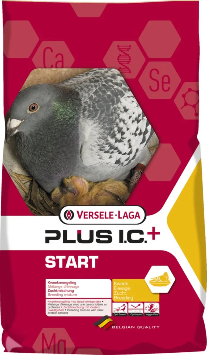 Versele-Laga Plus Start Plus Ic-Kweek Duivenvoer 20kg