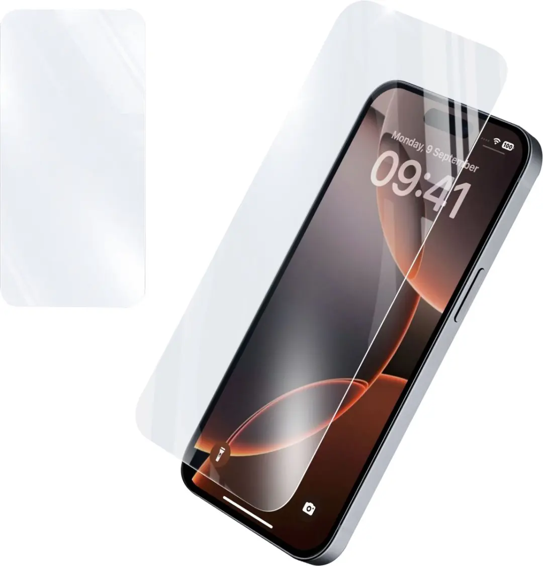 Cellularline Screenprotector iPhone 16 Pro Max