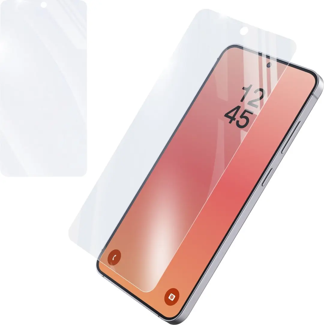 Cellularline Screenprotector Samsung Galaxy S26 Plus - 9H Gehard Glas - afbeelding 6 van 6