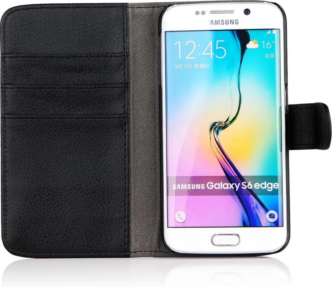 Gecko Covers Case voor Samsung Galaxy S6 Edge- Groen
