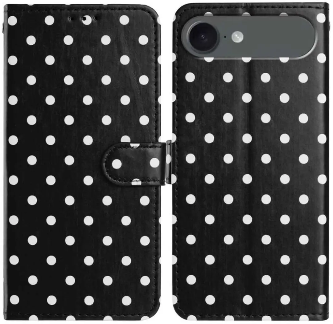 Polka Dot Portemonnee Hoesje iPhone Air