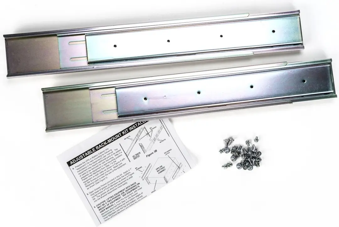 Vertiv Liebert RMKIT18-32 Sliding Rails Rekrail - Zilver - afbeelding 5 van 6