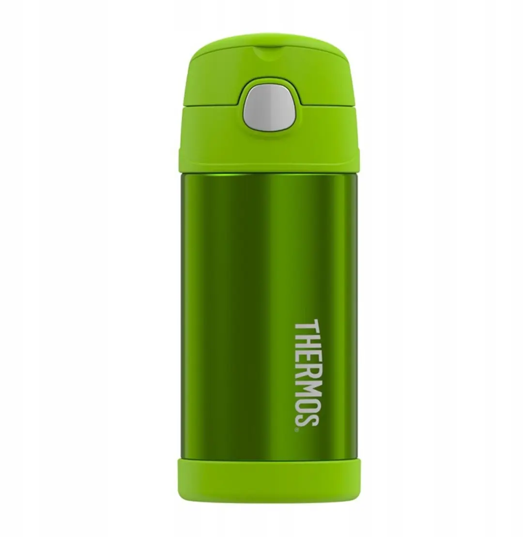 Thermos Kinderbeker met Rietje 355ml