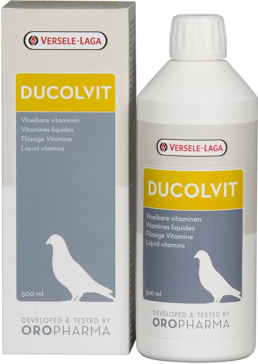Versele-Laga Ducolvit Vitaminencomplex Duivensupplement 500ml