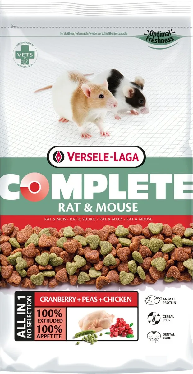 Complete Rat & Muis - 2 kg