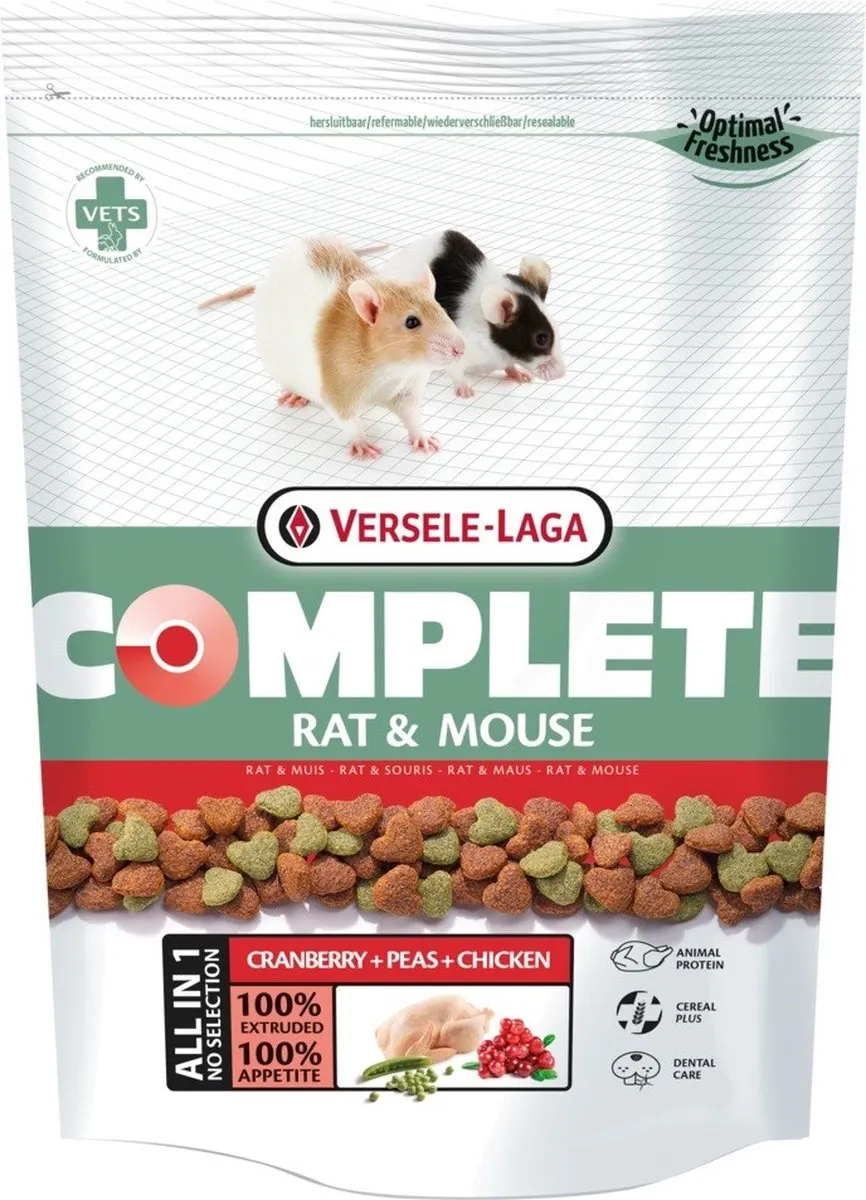 Versele-Laga Complete Rat & Muis 2kg - afbeelding 6 van 6