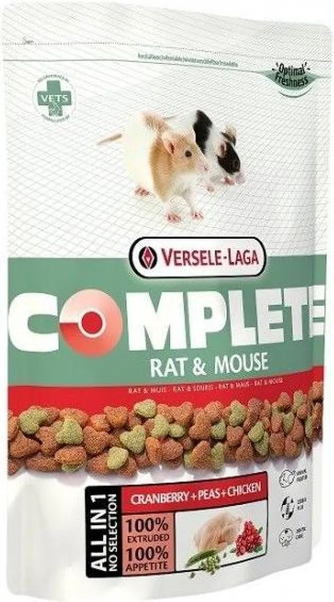 Complete Rat & Muis - 2 kg