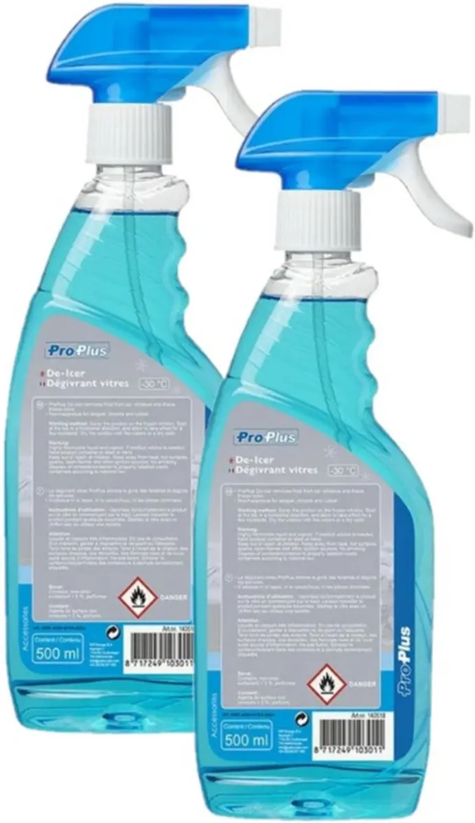 Pro plus Ruitenontdooier spray