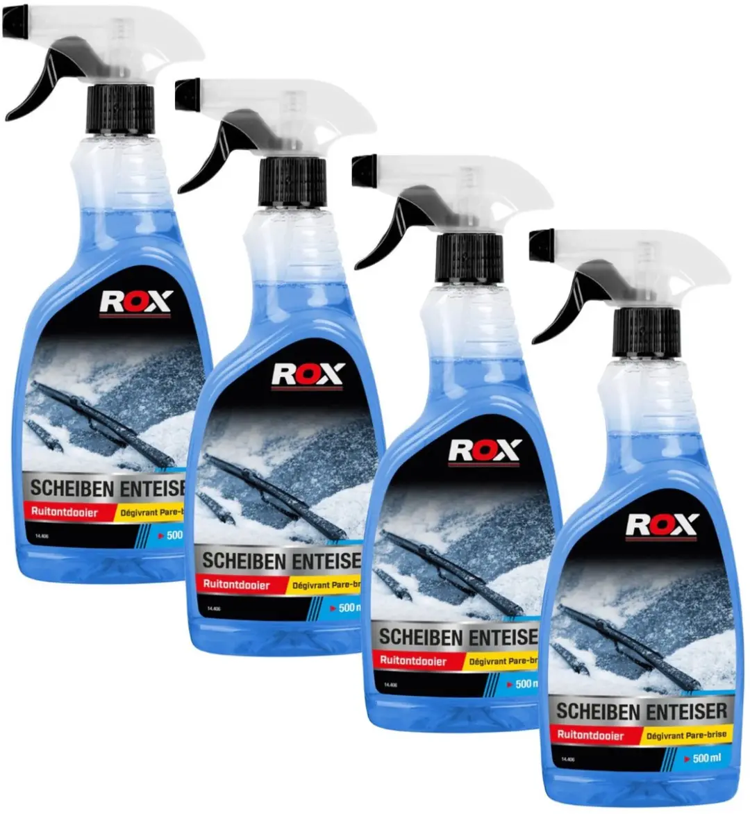 Rox Ruitenontdooier spray