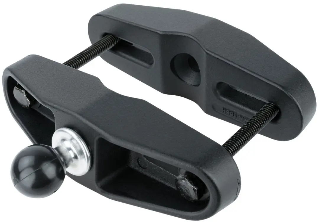 Vierkante Paal Klem Basis voor Palen 1.75"
