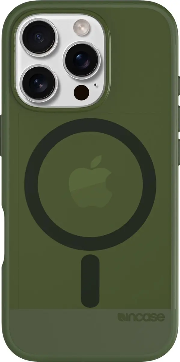 Incase Slim Hoesje iPhone 16 Pro INPH190402-HLGN - Groen - afbeelding 5 van 5