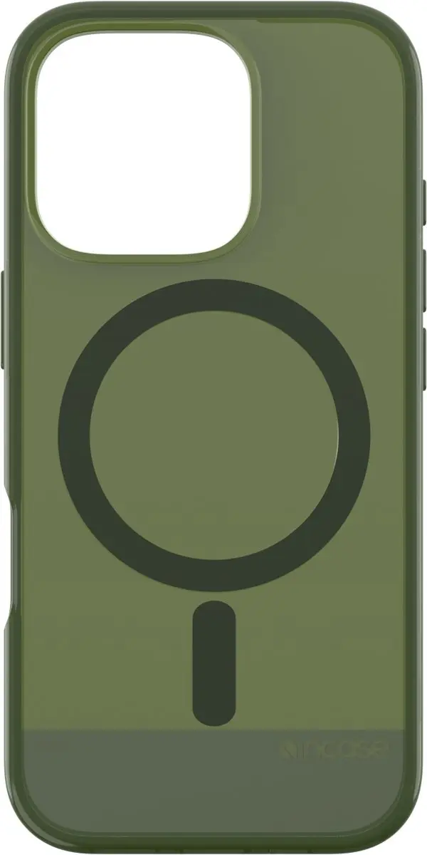 Incase Slim Hoesje iPhone 16 Pro INPH190402-HLGN - Groen - afbeelding 4 van 5