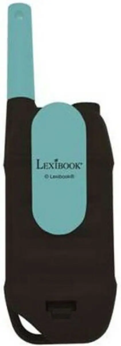Lexibook TW42 01 06 Walkie-Talkie - 3 Kanalen - Zwart - afbeelding 2 van 6