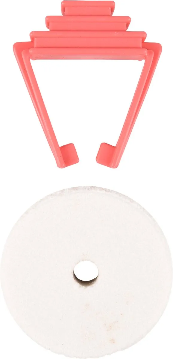 Flamingo Knaagdierensnack Mineraal Liksteen - Wit