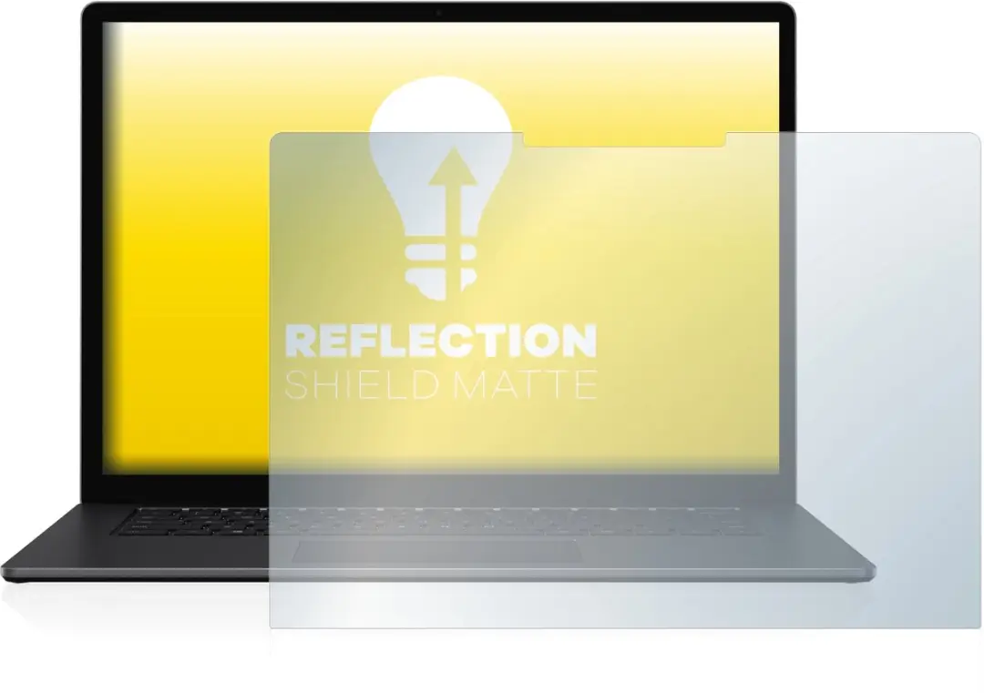 upscreen Reflection Shield Matte Screenprotector - 15" - Mat - afbeelding 5 van 6