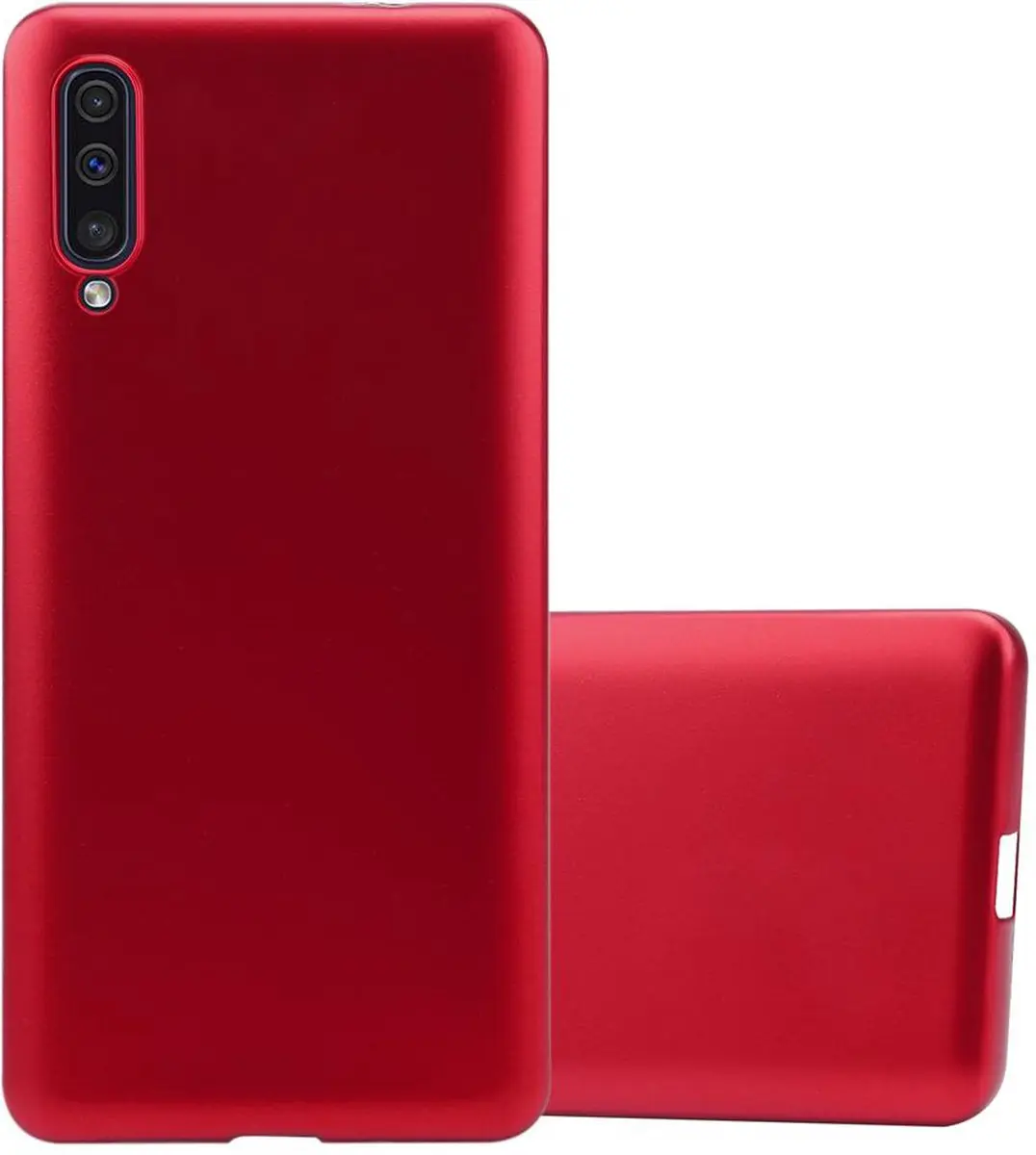 Cadorabo Hoesje geschikt voor Samsung Galaxy A50 4G / A50s / A30s in METALLIC RO