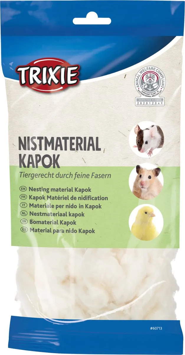Trixie Kapok Nestmateriaal
