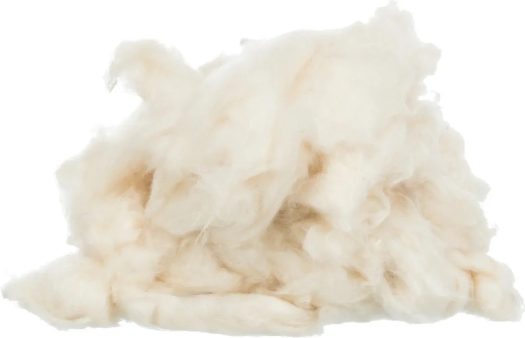 Trixie Kapok Nestmateriaal - 40g - Crème - afbeelding 2 van 4