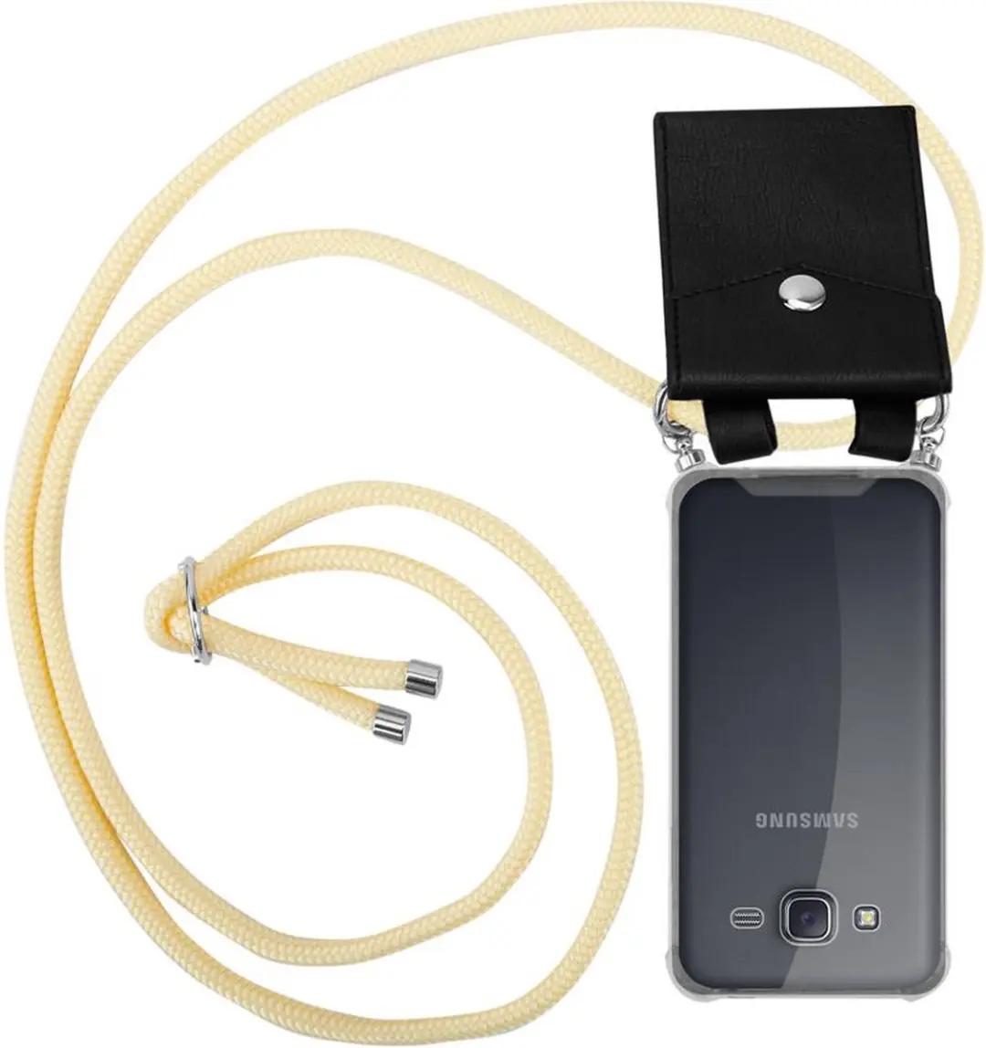 Cadorabo Hoesje geschikt voor Samsung Galaxy J5 2015 in ROOM BEIGE