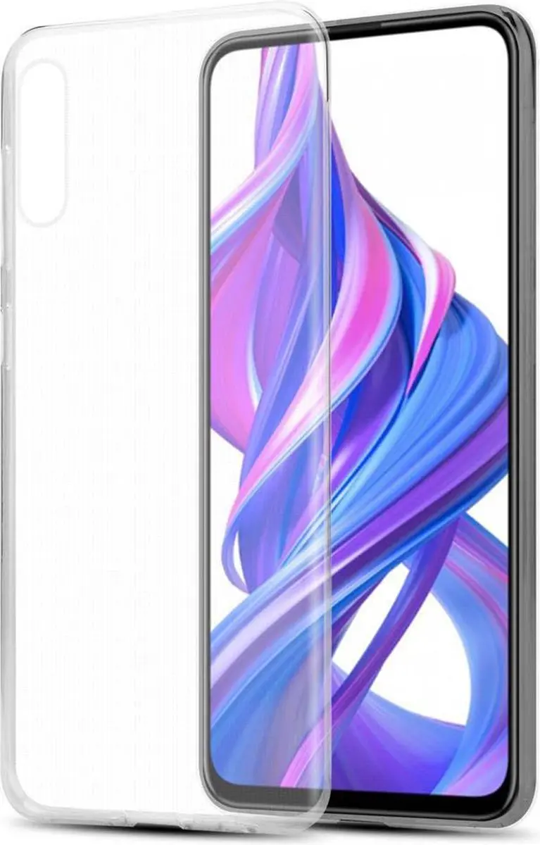 Cadorabo Hoesje geschikt voor Honor 9X PRO in VOLLEDIG TRANSPARANT