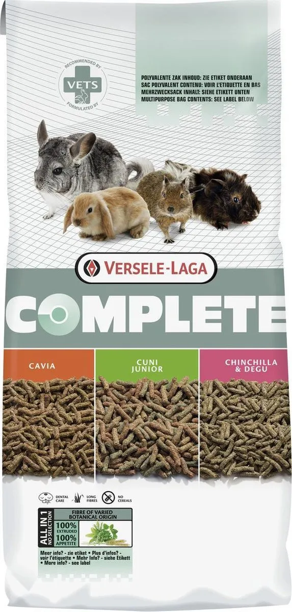 Versele-Laga Complete Cavia - Caviavoer - 8 kg