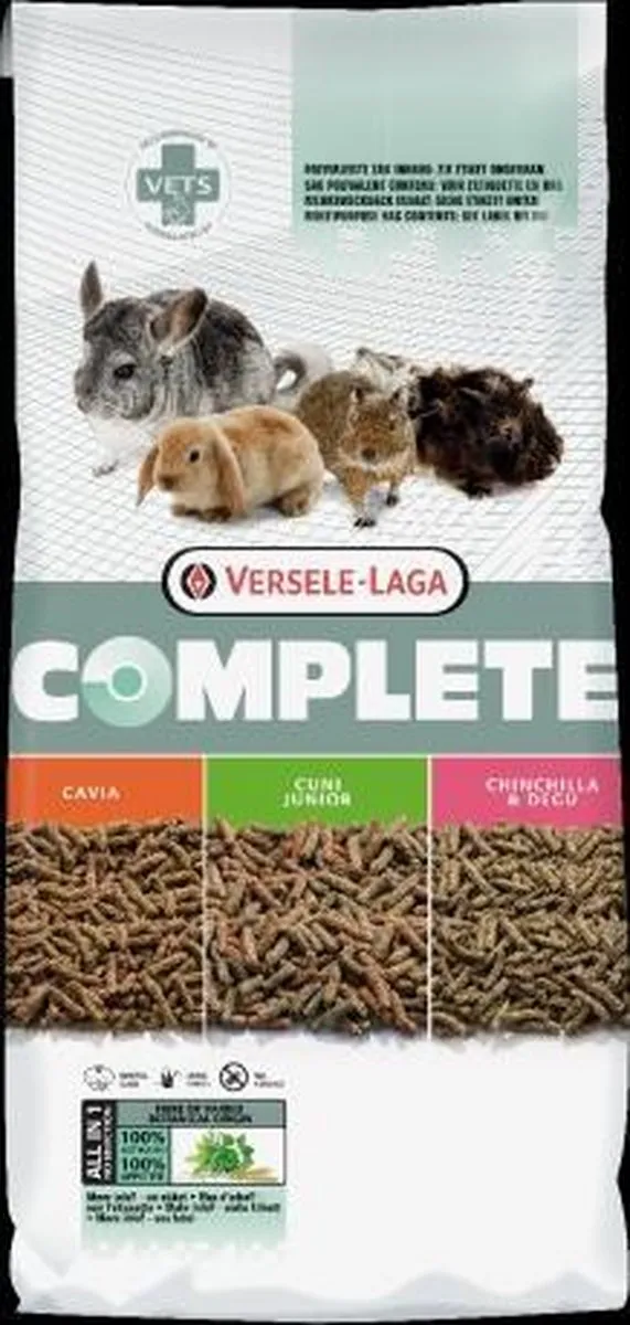 Versele-Laga Complete Cavia - Caviavoer - 8 kg