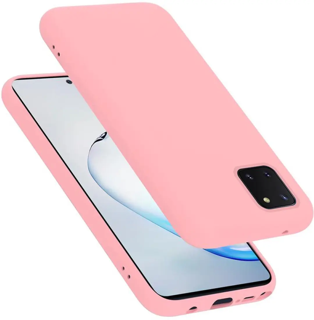 Cadorabo Hoesje geschikt voor Samsung Galaxy A81 / NOTE 10 LITE / M60s in LIQUID