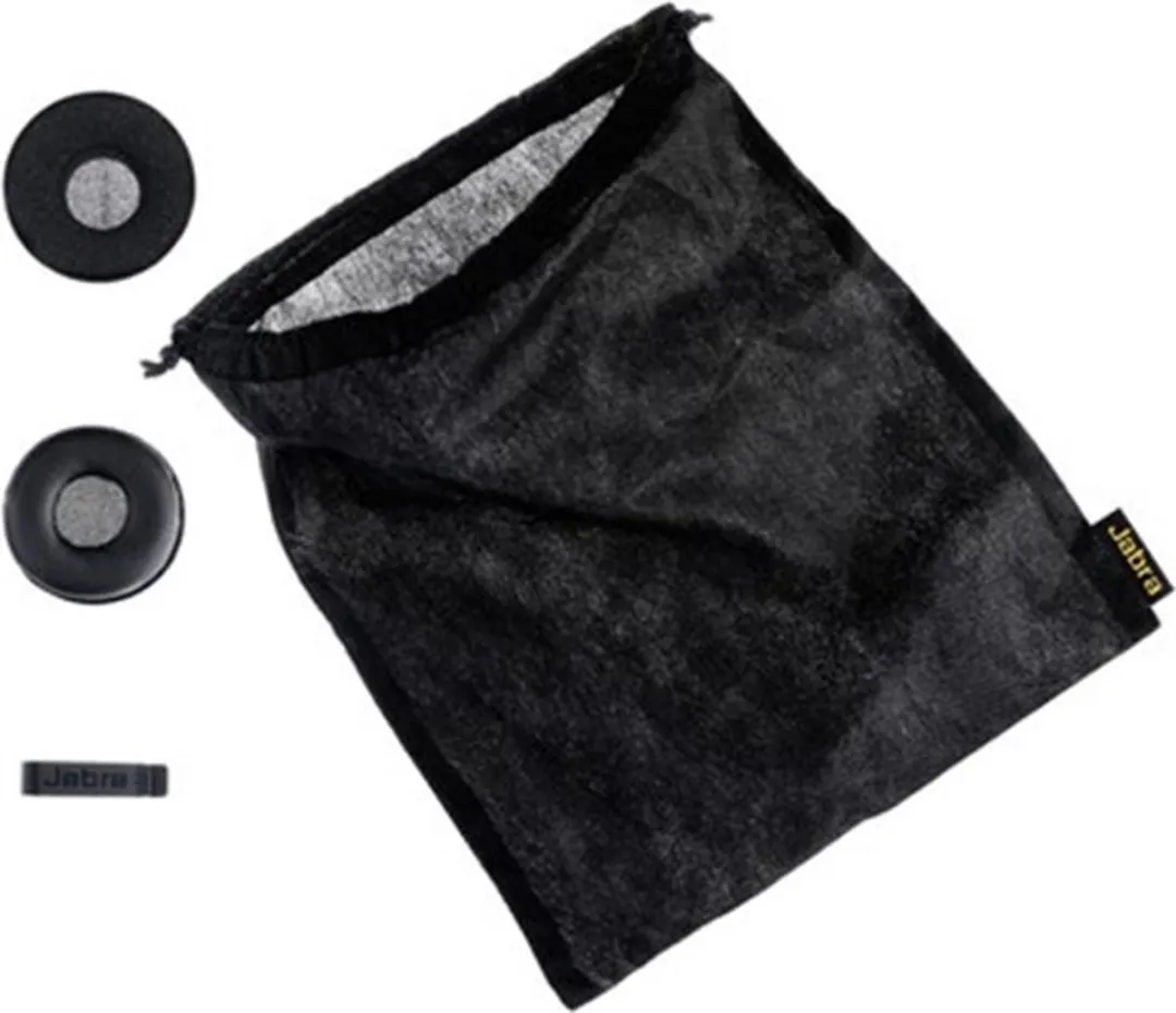 Jabra BIZ 2300 Duo NC Koptelefoon - Zwart
