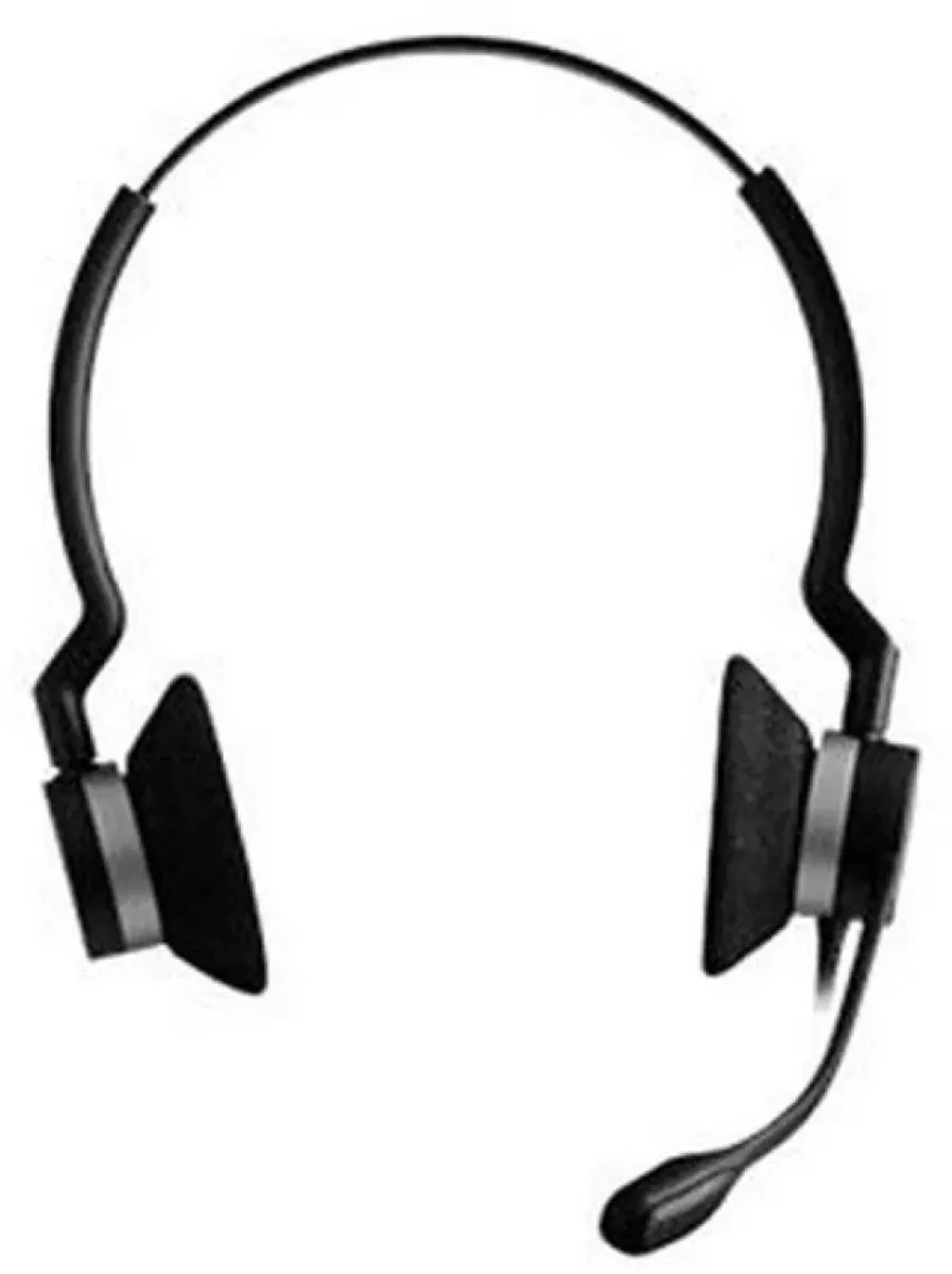 Jabra BIZ 2300 Duo NC Koptelefoon - Zwart - afbeelding 6 van 6