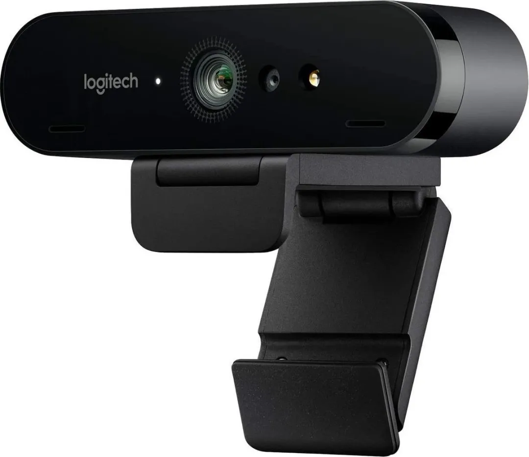 Logitech BRIO 960-001194 Webcam 4K - HDR - 60 FPS - Zwart