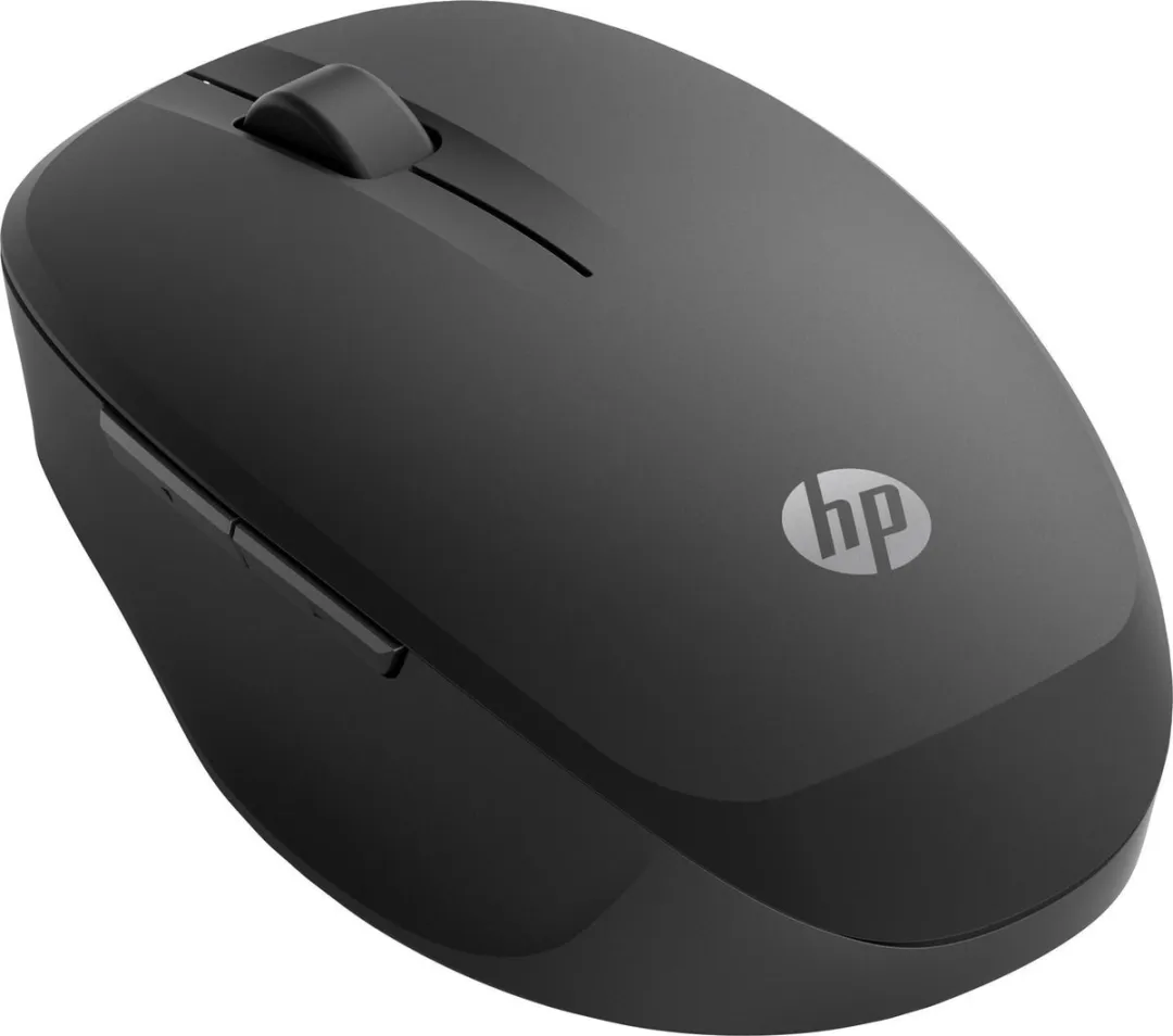 HP Dual Mode 300 Draadloze Muis 6CR71AA#ABB - Zwart - afbeelding 6 van 6