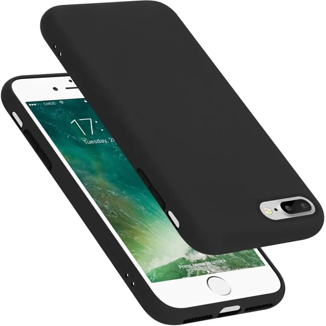 Cadorabo Hoesje geschikt voor Apple iPhone 7 PLUS / 7S PLUS / 8 PLUS in LIQUID Z