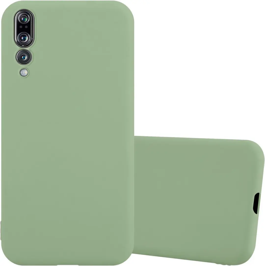 Cadorabo Hoesje geschikt voor Huawei P20 PRO / P20 PLUS in CANDY PASTEL GROEN