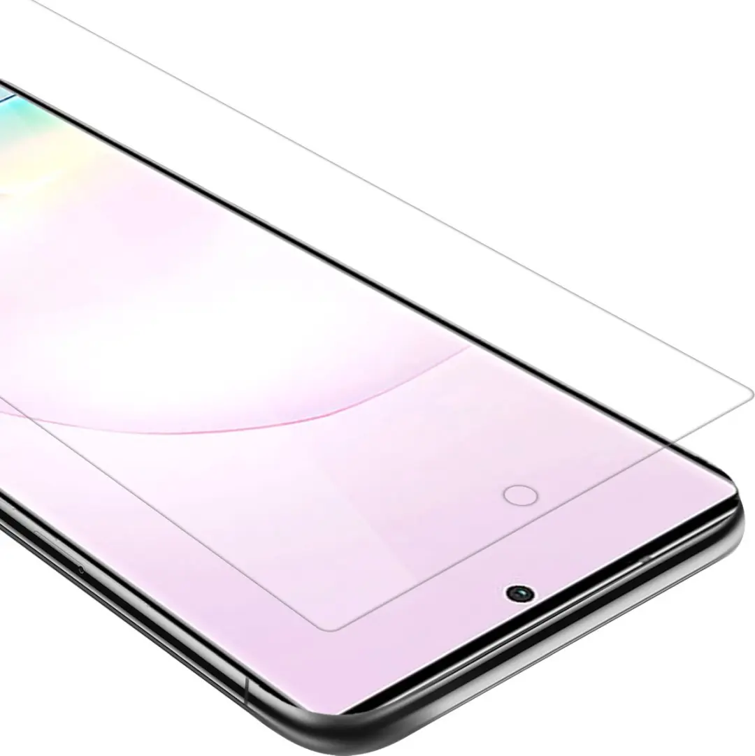 Cadorabo Screenprotector geschikt voor Samsung Galaxy NOTE 20 PLUS