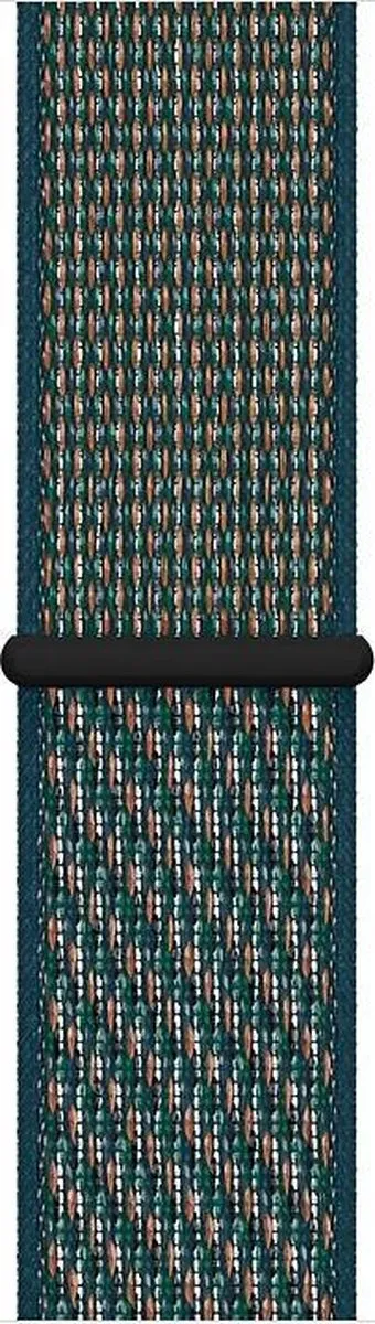 Apple Nike Sport Loop Band - 38/40/41mm Hyper Crimson/Neptune Green