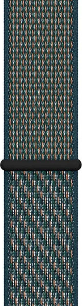 Apple Nike Sport Loop Band - 38/40/41mm Hyper Crimson/Neptune Green