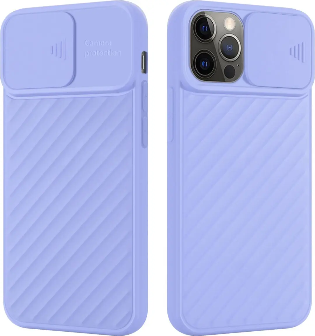Cadorabo Hoesje geschikt voor Apple iPhone 13 PRO in Mat Paars