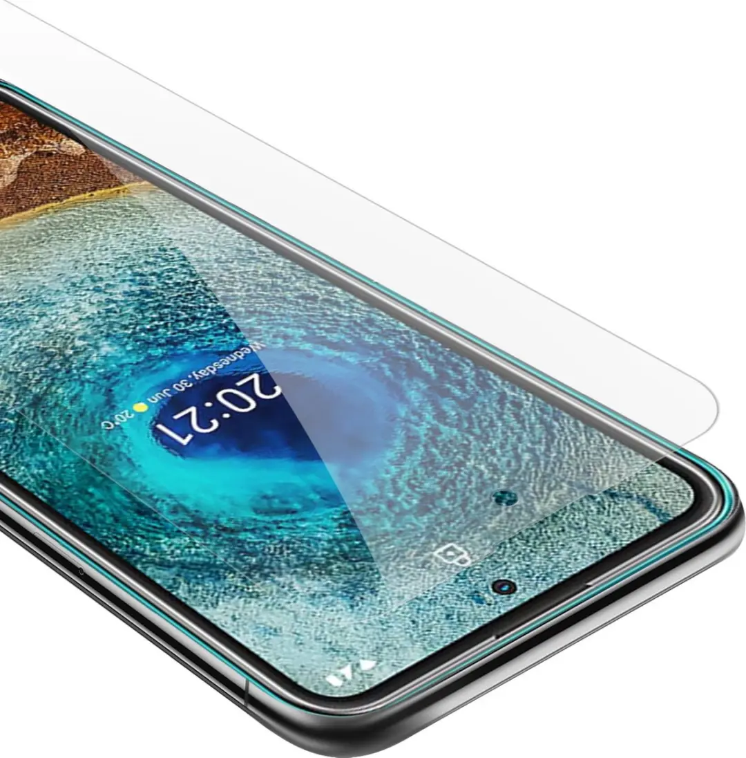 Cadorabo Screenprotector geschikt voor Nokia X10 / X20