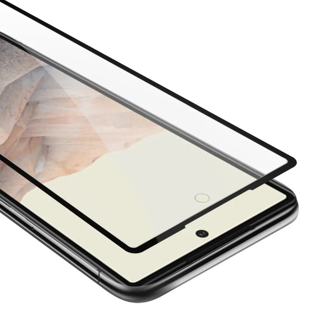 Cadorabo Screenprotector geschikt voor Google PIXEL 6 Volledig scherm pantserfol