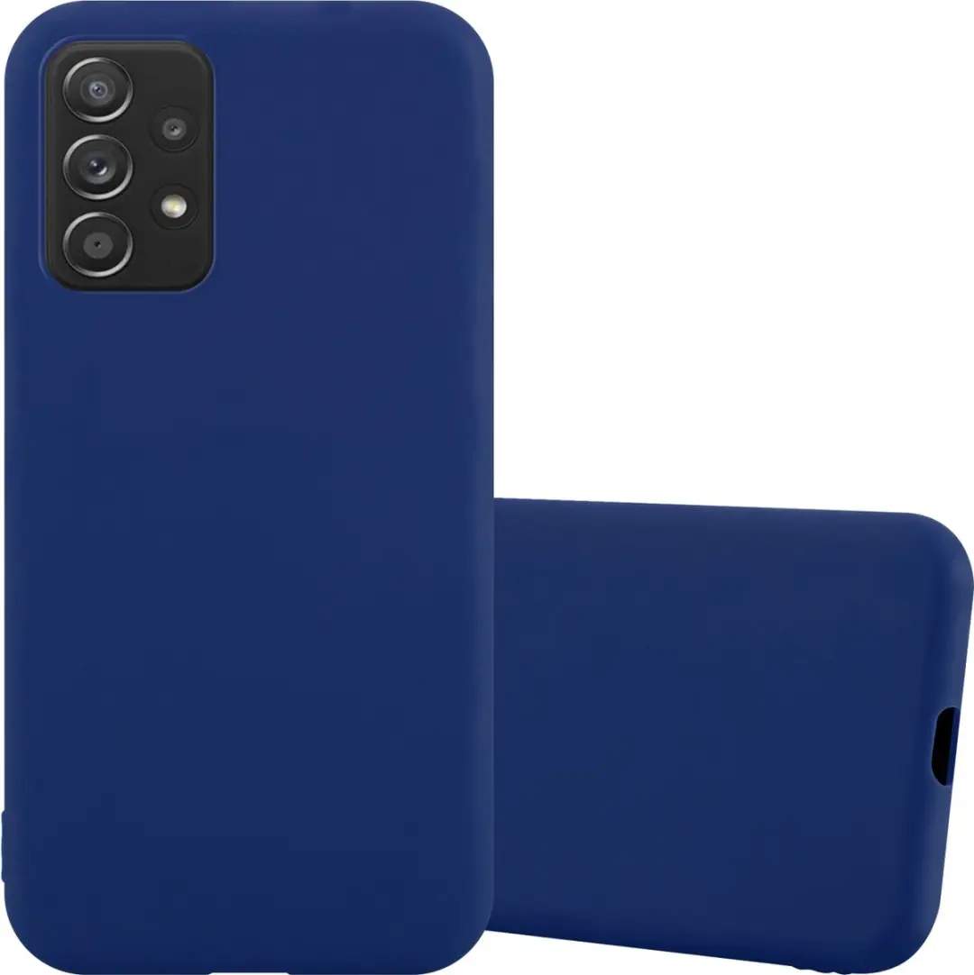 Cadorabo Hoesje geschikt voor Samsung Galaxy A52 (4G / 5G) / A52s in CANDY DONKE
