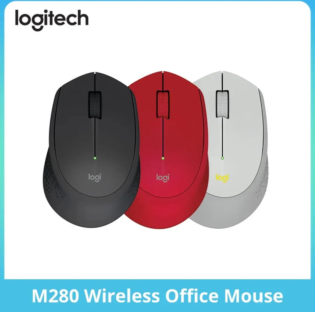 Logitech M280 Draadloze Muis - Grijs
