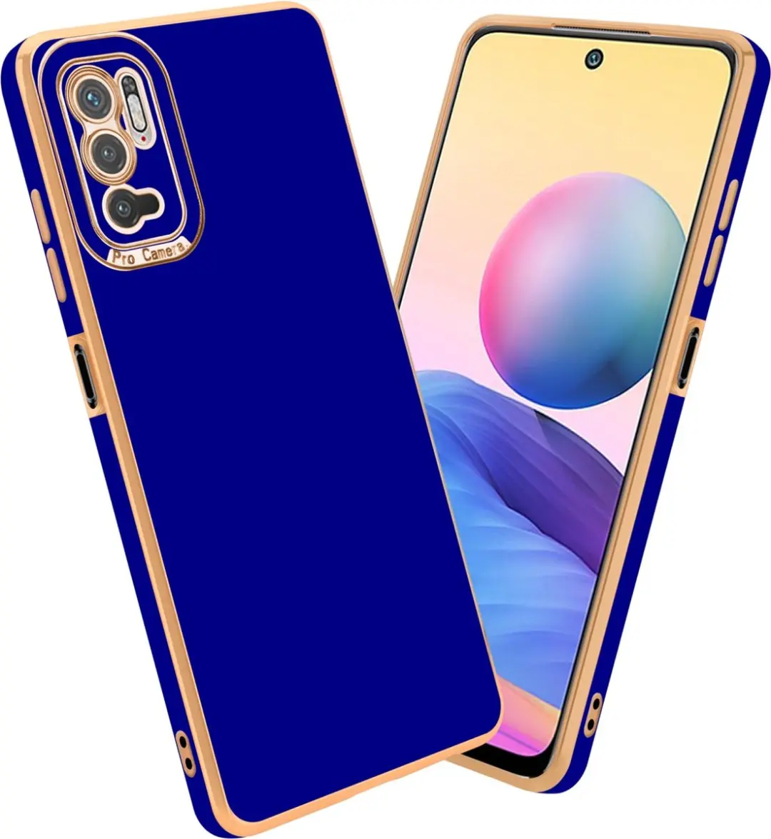 Cadorabo Hoesje geschikt voor Xiaomi RedMi NOTE 10 5G / POCO M3 PRO 5G in Glossy
