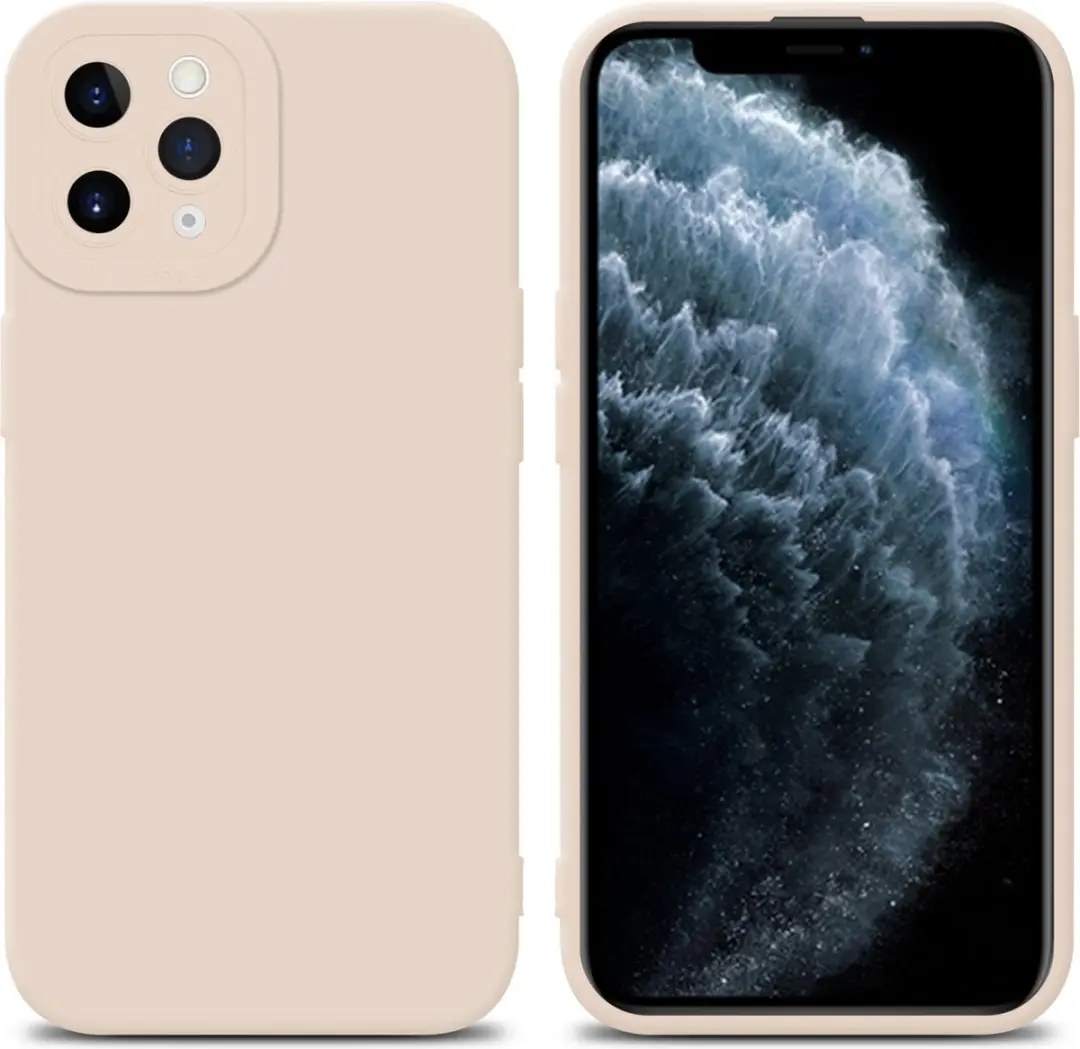Cadorabo Hoesje geschikt voor Apple iPhone 11 PRO in FLUID CREAM