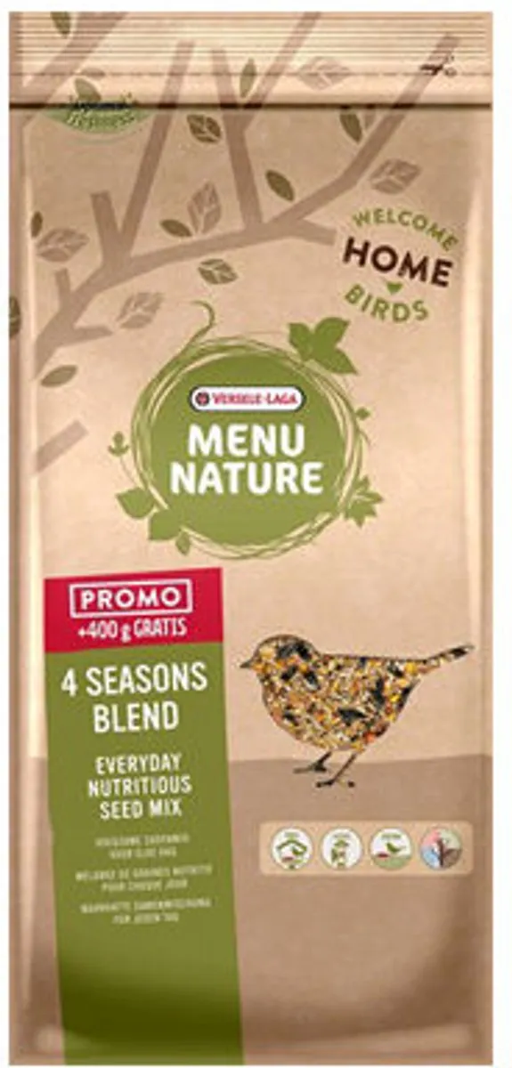 Versele-Laga Menu Nature 4-Seasons - 4 kg