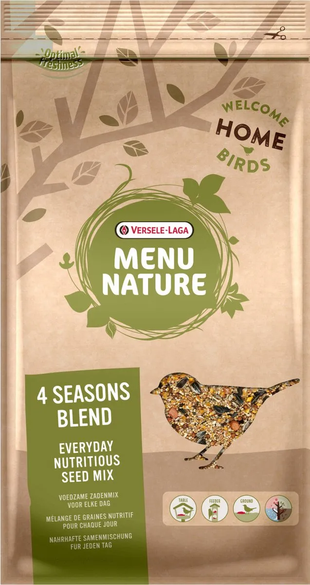 Versele-Laga Menu Nature 4-Seasons