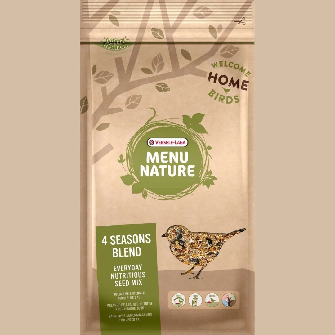 Versele-Laga Menu Nature 4-Seasons - 4 kg - afbeelding 6 van 6