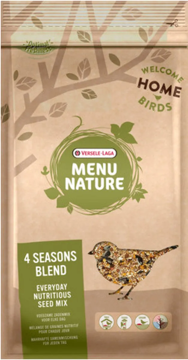 Versele-Laga Menu Nature 4-Seasons - 4 kg