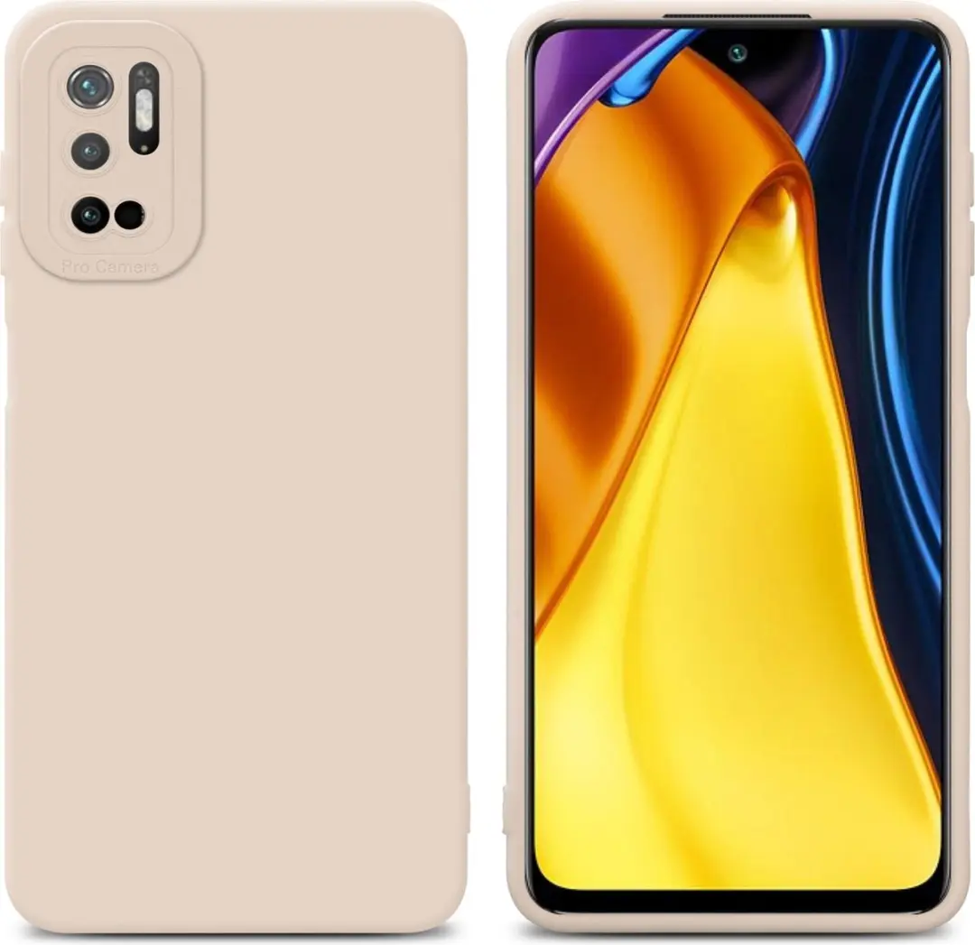 Cadorabo Hoesje geschikt voor Xiaomi RedMi NOTE 10 5G / POCO M3 PRO 5G in FLUID