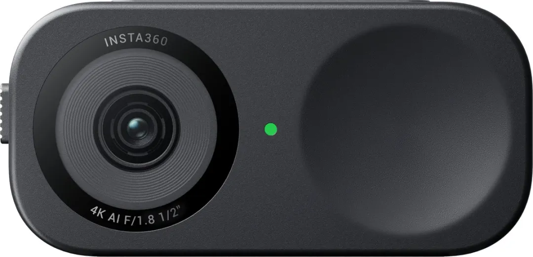 Insta360 Link 2C 4K Webcam - Zwart - afbeelding 6 van 6