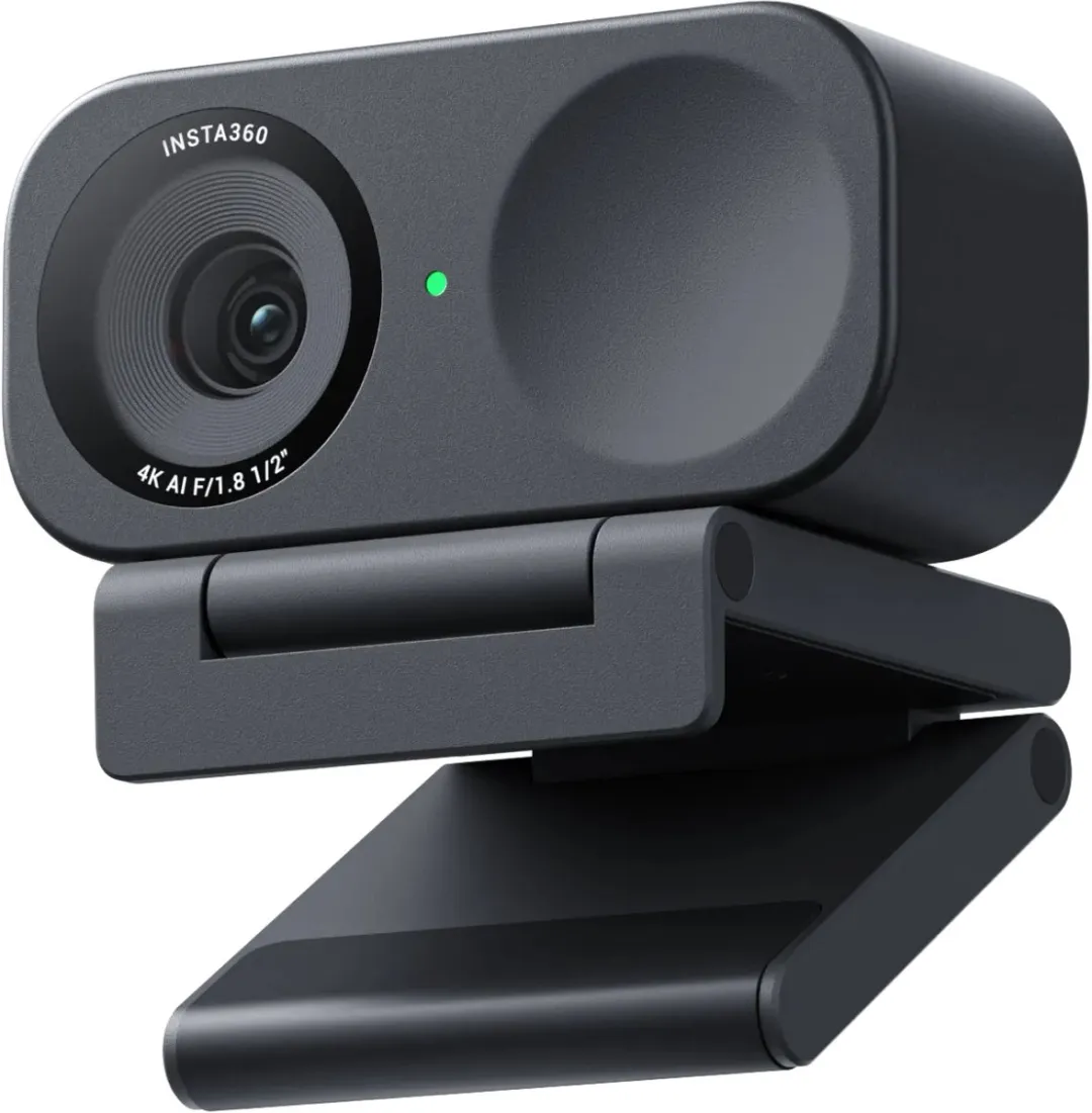 Insta360 Link 2C 4K Webcam - Zwart